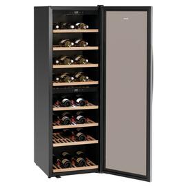 Weinkühlschrank 2Z 180 FL schwarz  | Glastür Produktbild 2 S