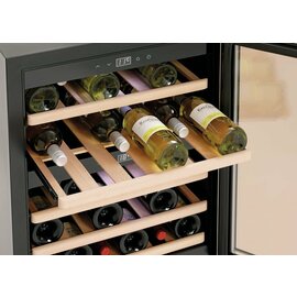 Weinkühlschrank 2Z 40 FL schwarz  | Glastür Produktbild 6 S
