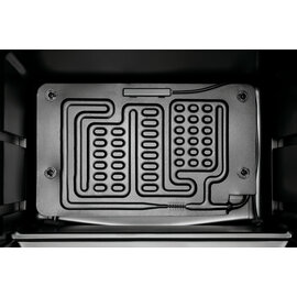 Glastürenkühlschrank 46 schwarz | Kompressorkühlung Produktbild 6 S