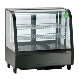 Kalte Theke Deli-Cool I schwarz 100 ltr 230 Volt | 2 Borde Produktbild 5 S