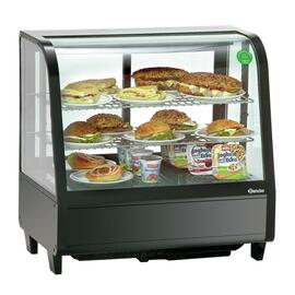 Kalte Theke Deli-Cool I schwarz 100 ltr 230 Volt | 2 Borde Produktbild