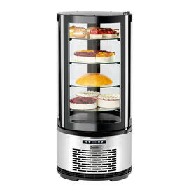 Kuchenvitrine 100 ltr 230 Volt | 4 Borde Produktbild