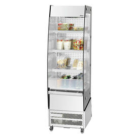 Wandkühlregal Rimi schwarz silber 220,0 ltr 230 Volt | 3 Borde Produktbild 2 S