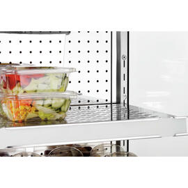 Wandkühlregal Rimi schwarz silber 220,0 ltr 230 Volt | 3 Borde Produktbild 5 S
