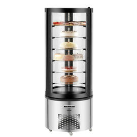 Kuchenvitrine 400L 400 ltr 230 Volt | 6 Borde Produktbild
