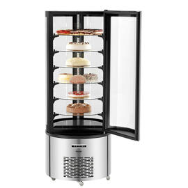 Kuchenvitrine 400L 400 ltr 230 Volt | 6 Borde Produktbild 2 S