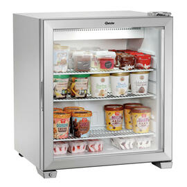 Tiefkühlschrank TKS90 weiß | 90 ltr | Kompressorkühlung | Türanschlag rechts Produktbild