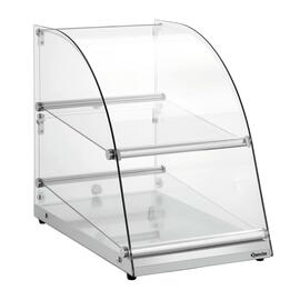 Buffetvitrine Glas L 600 mm  B 360 mm  H 515 mm Produktbild 4 S