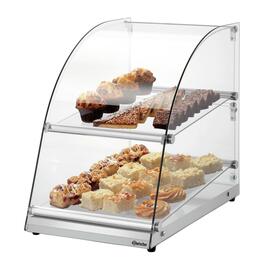 Buffetvitrine Glas L 600 mm  B 360 mm  H 515 mm Produktbild 2 S