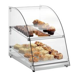 Buffetvitrine Glas L 600 mm  B 360 mm  H 515 mm Produktbild