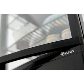Mini-Kühlvitrine 58L-SW schwarz Produktbild 5 S