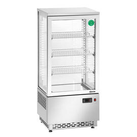 Mini-Kühlvitrine 78 ltr 230 Volt | 3 Borde Produktbild 6 S