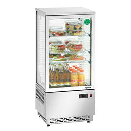 Mini-Kühlvitrine 78 ltr 230 Volt | 3 Borde Produktbild