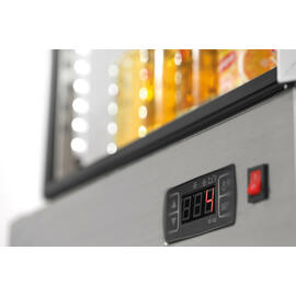 Mini-Kühlvitrine 78 ltr 230 Volt | 3 Borde Produktbild 7 S