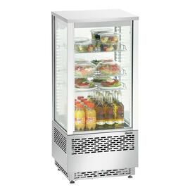 Mini-Kühlvitrine 78 ltr 230 Volt | 3 Borde Produktbild 2 S