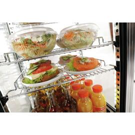 Mini-Kühlvitrine 78 ltr 230 Volt | 3 Borde Produktbild 4 S