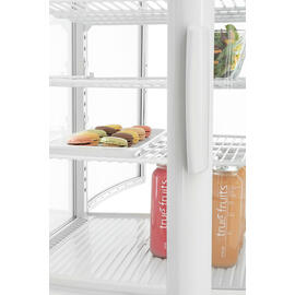 Mini-Kühlvitrine 98L2T weiß Produktbild 4 S