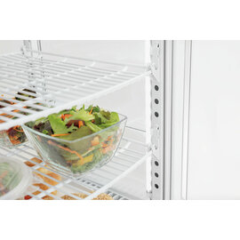 Mini-Kühlvitrine 98L2T weiß Produktbild 6 S