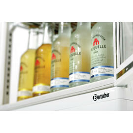 Mini-Kühlvitrine weiß 78 ltr 230 Volt | 3 Borde Produktbild 7 S