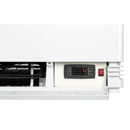 Mini-Kühlvitrine weiß 78 ltr 230 Volt | 3 Borde Produktbild 4 S