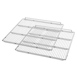 700592 Rost, Stahl verzinkt,  Tragfähigkeit: 20 kg, 830 x 870 x H 40 mm, 4,7 kg, zu Mini-Kühlzelle "1240L" und "BS1240L" Produktbild 2 S