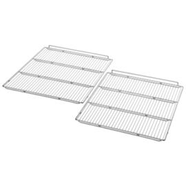 700592 Rost, Stahl verzinkt,  Tragfähigkeit: 20 kg, 830 x 870 x H 40 mm, 4,7 kg, zu Mini-Kühlzelle "1240L" und "BS1240L" Produktbild