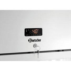 Glastürkühlschrank 700 GN210 Edelstahl | Umluftkühlung H 2060 mm Produktbild 6 S