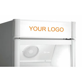 Glastürkühlschrank 302L WB | Statische Kühlung Produktbild 5 S