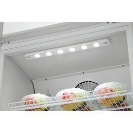 Glastürkühlschrank 302L WB | Statische Kühlung Produktbild 6 S