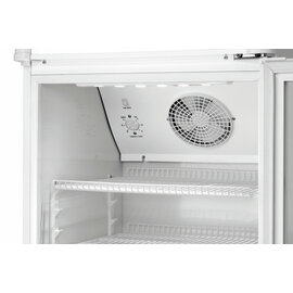 Glastürkühlschrank 302L WB | Statische Kühlung Produktbild 7 S