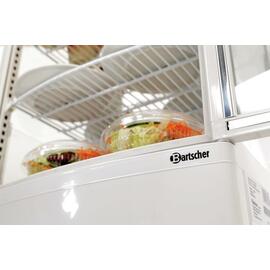 Mini-Kühlvitrine weiß 86 ltr 230 Volt | 3 Borde Produktbild 6 S