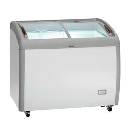 Eistruhe 300L mit Glasschiebedeckel Produktbild