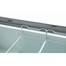 Eistruhe 300L mit Glasschiebedeckel Produktbild 5 S