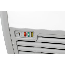 Eistruhe 300L mit Glasschiebedeckel Produktbild 7 S