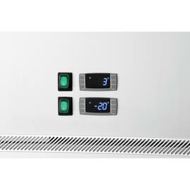 Kühl-Gefrierkombination Gastronorm 484L GN210 | Umluftkühlung Produktbild 2 S