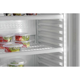 Glastürkühlschrank 360L weiß | Glas-Flügeltür | Statische Kühlung Produktbild 4 S