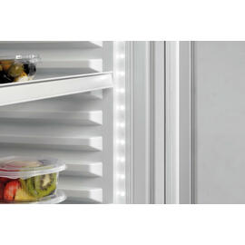 Glastürkühlschrank 360L weiß | Glas-Flügeltür | Statische Kühlung Produktbild 5 S