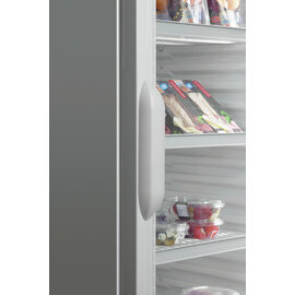 Glastürkühlschrank 360L weiß | Glas-Flügeltür | Statische Kühlung Produktbild 6 S