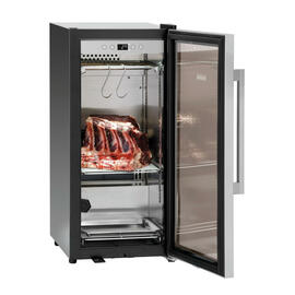 Dry Age Schrank 63 schwarz | 63,0 ltr | Umluftkühlung Produktbild 2 S