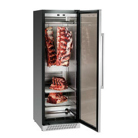 Dry Age Schrank 380 schwarz | 380,0 ltr | Umluftkühlung Produktbild 2 S
