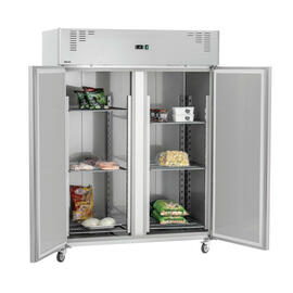 Tiefkühlschrank TKGN2-212 | Edelstahl | 1350 ltr Produktbild