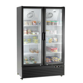 Kühl-Gefrierkombination 820L schwarz | Umluftkühlung Produktbild