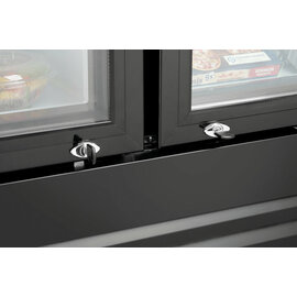 Kühl-Gefrierkombination 820L schwarz | Umluftkühlung Produktbild 5 S