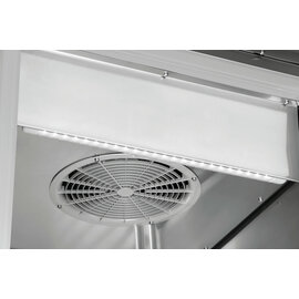 Kühlschrank 700 GN210 Edelstahl | Umluftkühlung H 2090 mm Produktbild 5 S