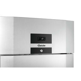 Kühlschrank 700 GN210 Edelstahl | Umluftkühlung H 2090 mm Produktbild 3 S