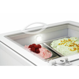 Eisvitrine 2x5L-F | 475 mm x 730 mm H 355 mm Produktbild 6 S
