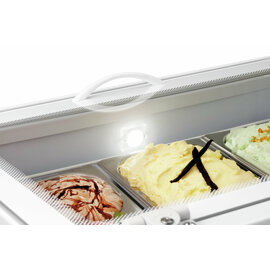 Eisvitrine 3x5L-F | 650 mm x 725 mm H 360 mm Produktbild 6 S
