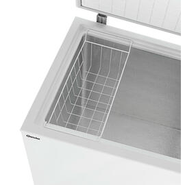 Tiefkühltruhe 479-W mit Klappdeckel | Statische Kühlung Produktbild 4 S