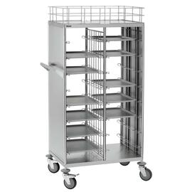 Tablett KN45350-HG Kantinennorm grau rechteckig | 415 mm  x 315 mm Produktbild 5 S