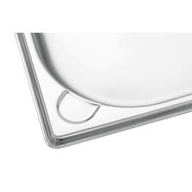GN Behälter GN 1/1  x 20 mm BASIC LINE Edelstahl Produktbild 3 S